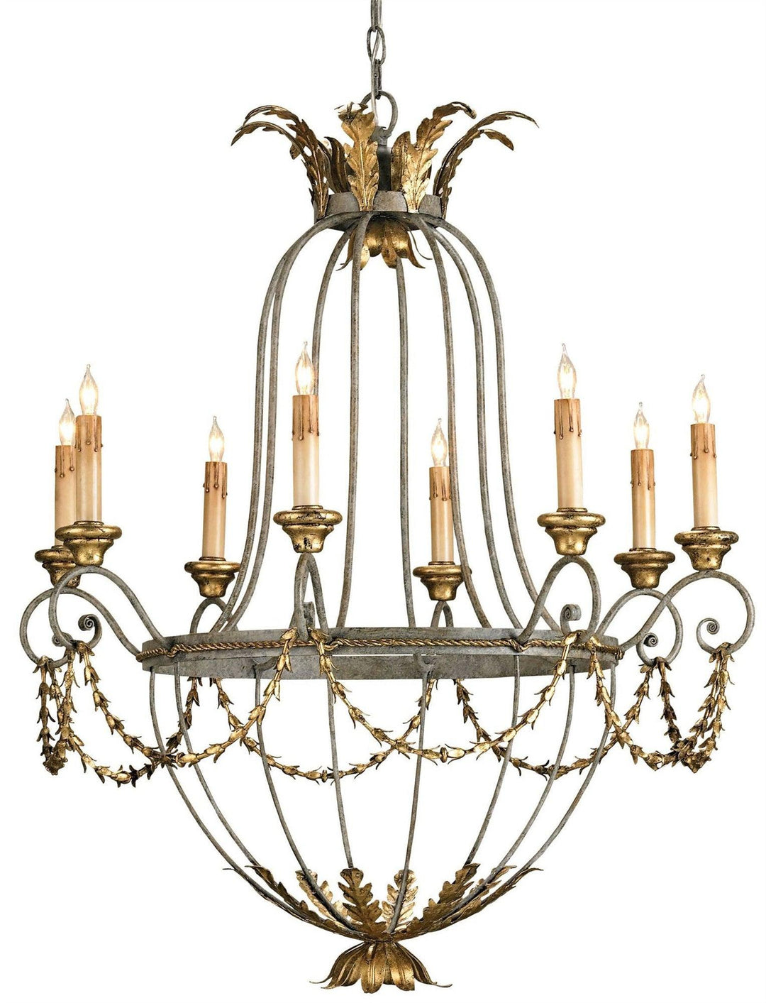 Elegance Chandelier - Casey & Company