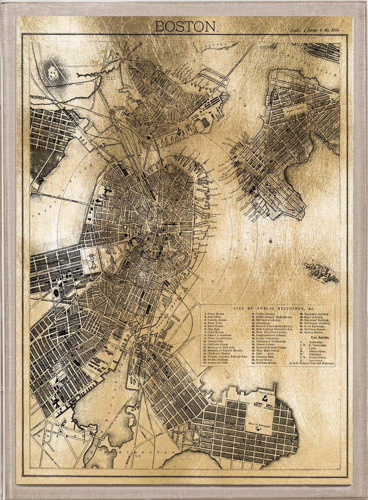 Gold City Maps - Casey & Company