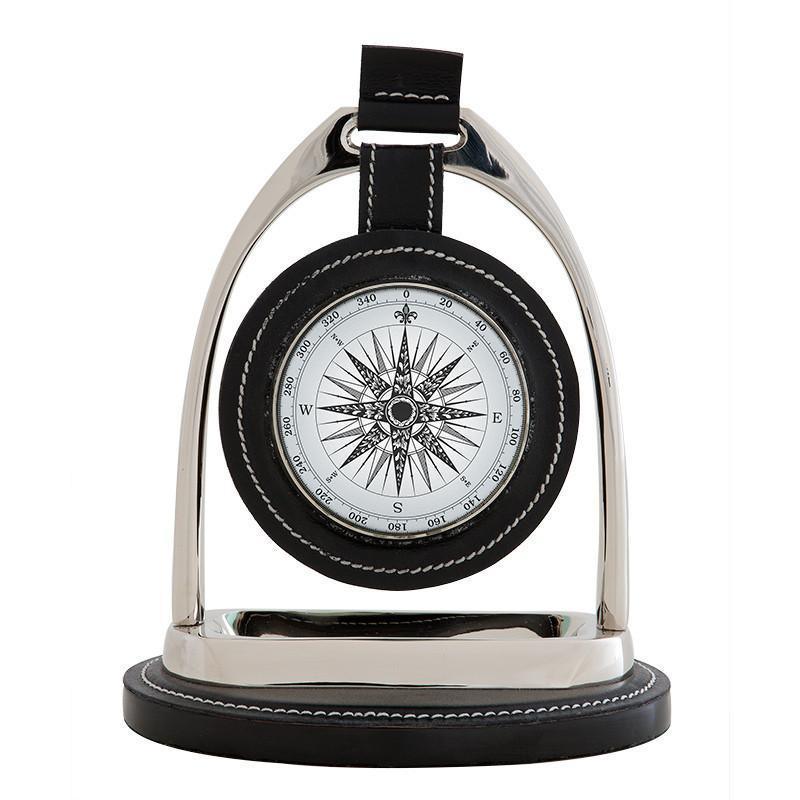 Silver Desk Clock - Casey & Company
