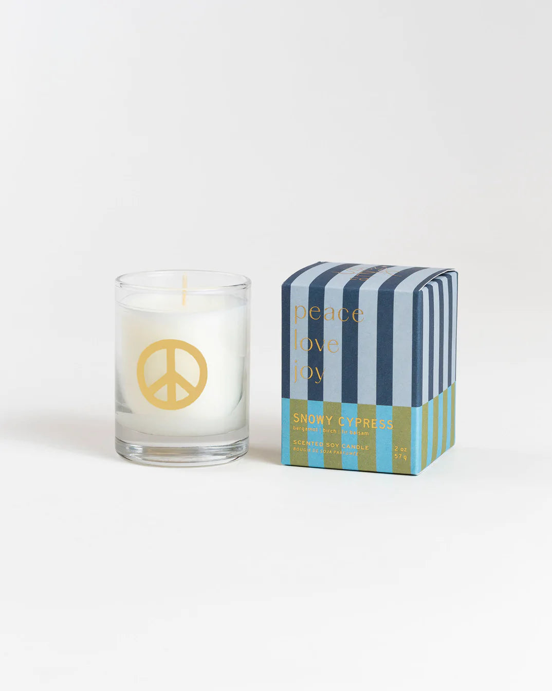 Holiday Candles - Snowy Cypress - Casey & Company
