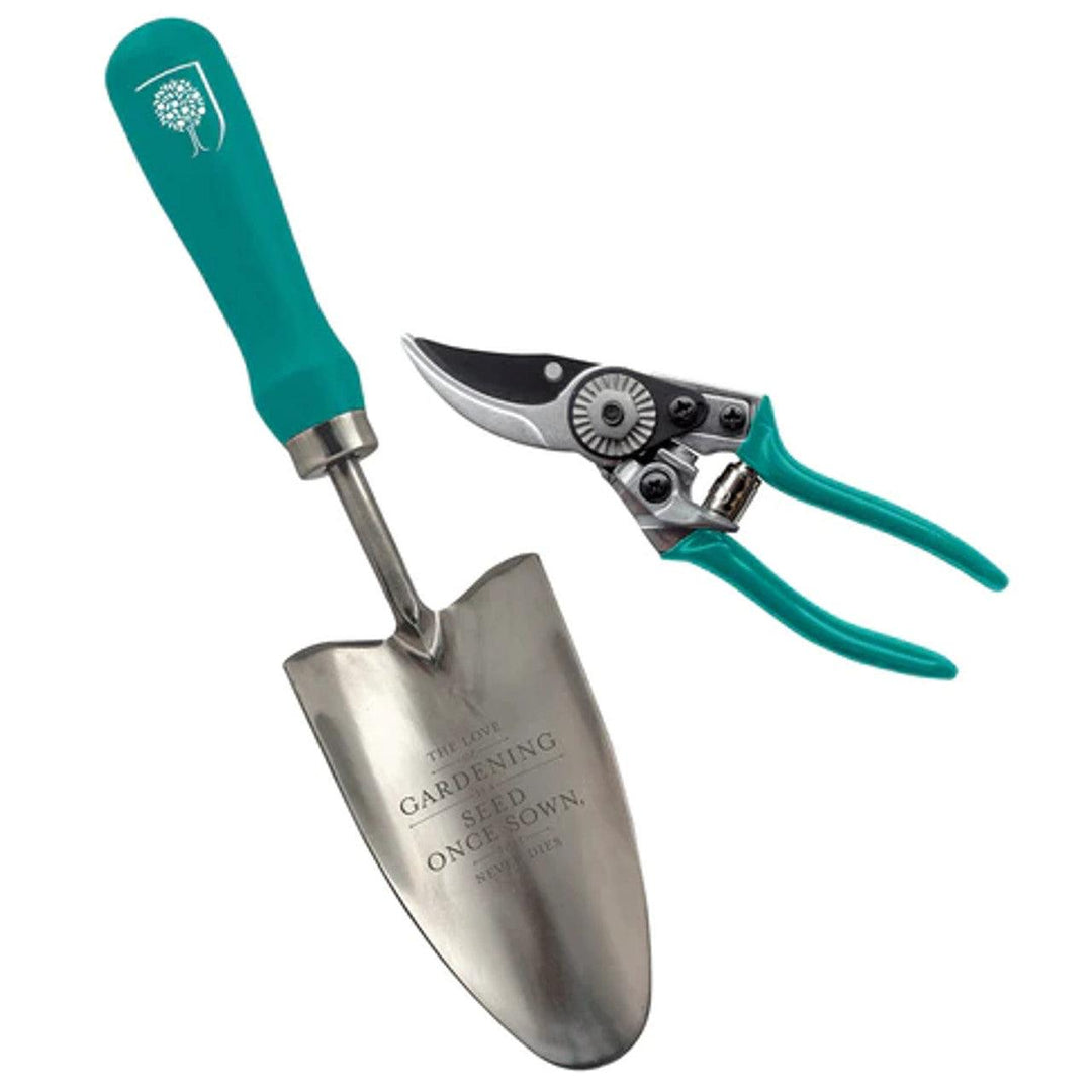 Flora & Fauna - Trowel and Secateurs Boxed - Casey & Company