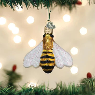 Honey Bee Ornament - Casey & Company