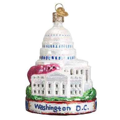 Washington DC Ornament - Casey & Company