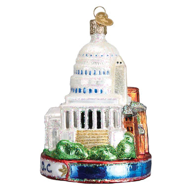 Washington DC Ornament - Casey & Company