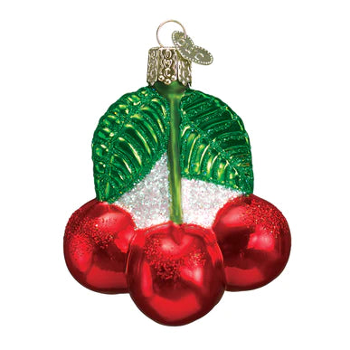 Cherries Ornament - Casey & Company