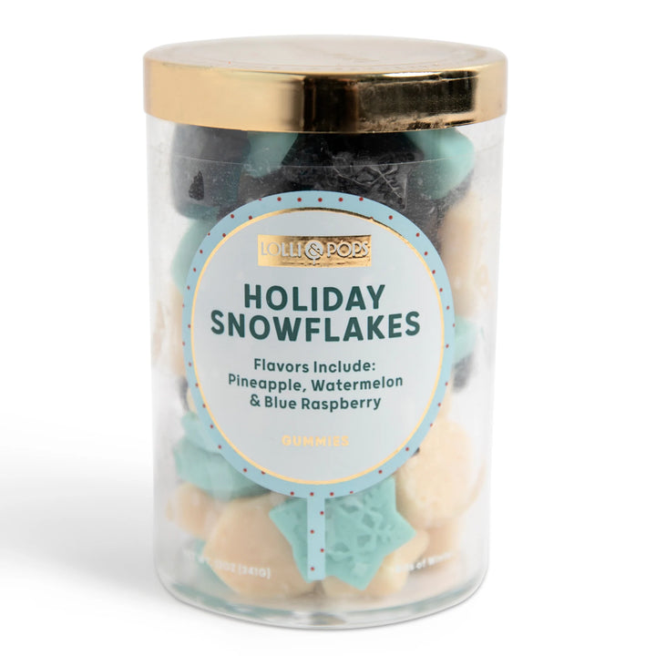 Holiday Snowflake Gummy Tube - Casey & Company