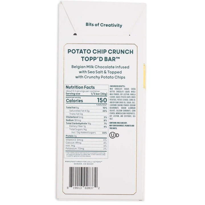 Potato Chip Crunch Topp'd Bar - Casey & Company