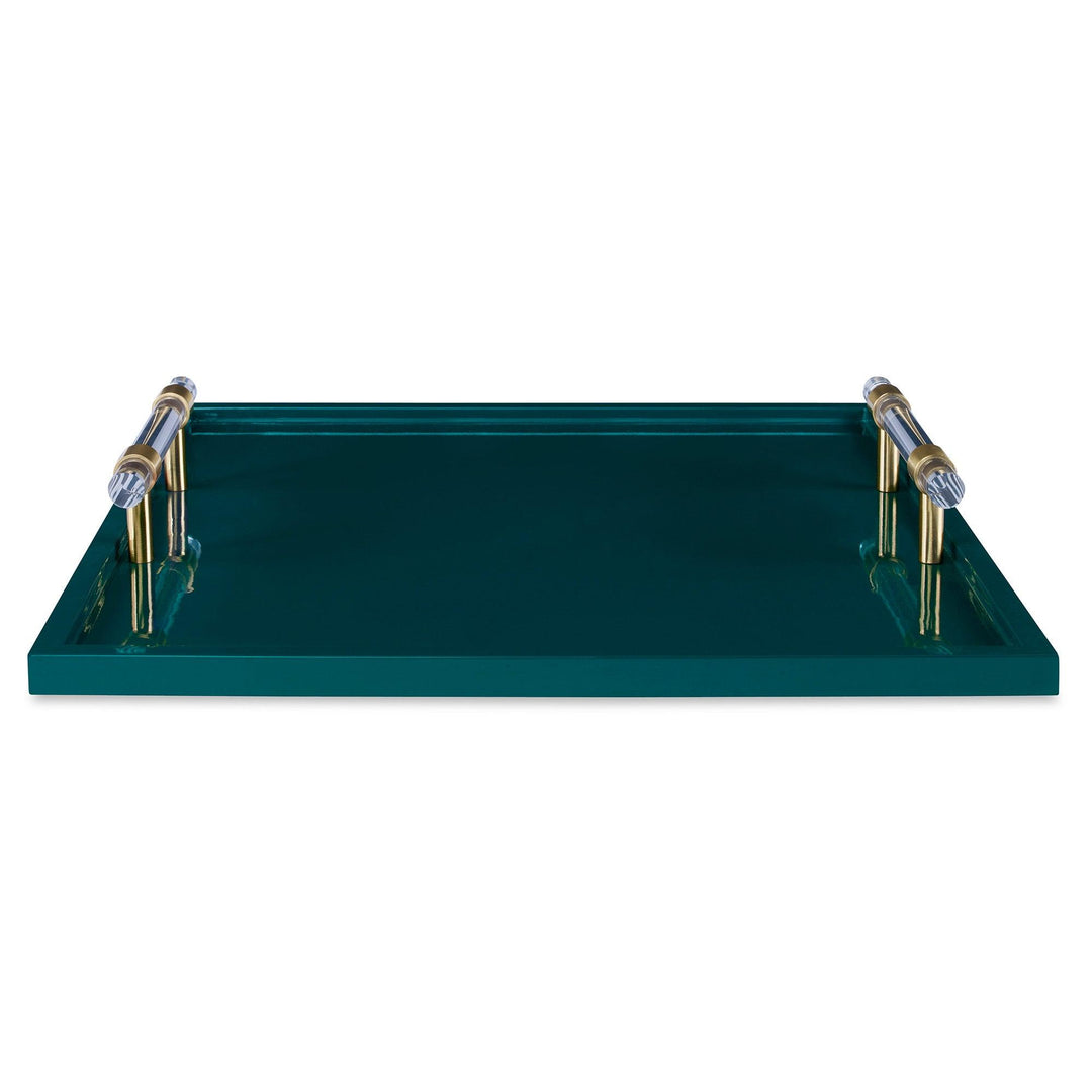 Foster Tray - Teal - Casey & Company