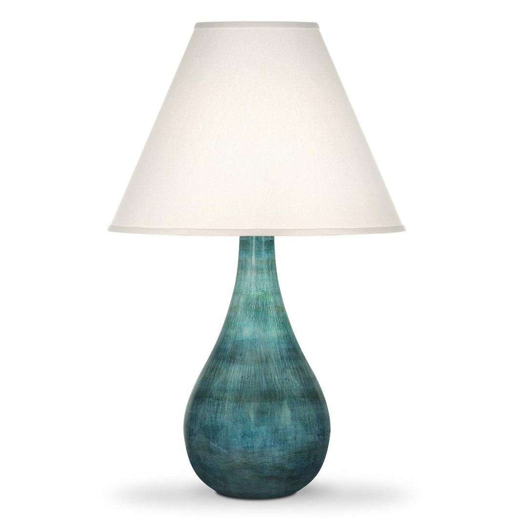 Mila Table Lamp - Multi Blue - Casey & Company