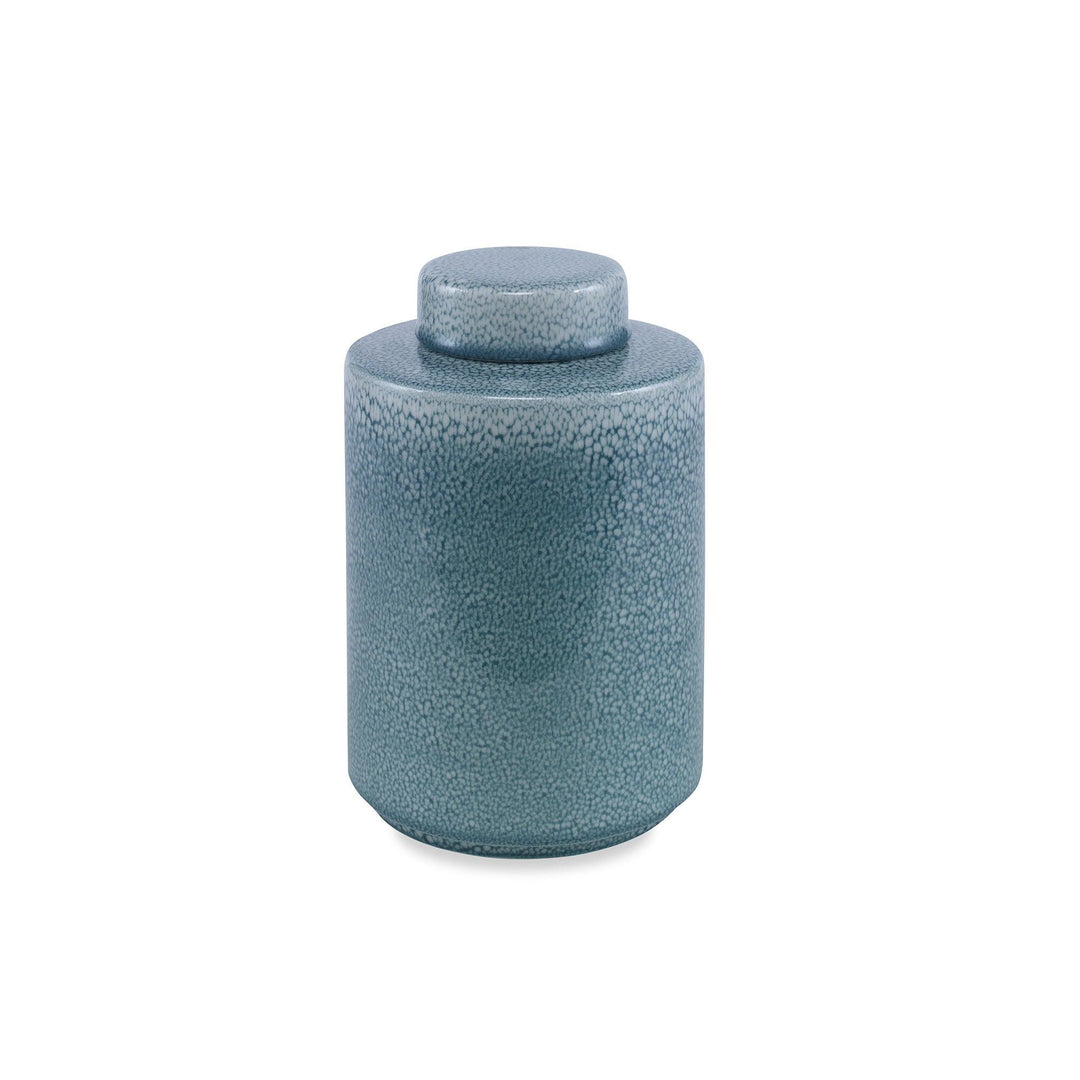 Hiller Lidded Jar, Medium - Casey & Company