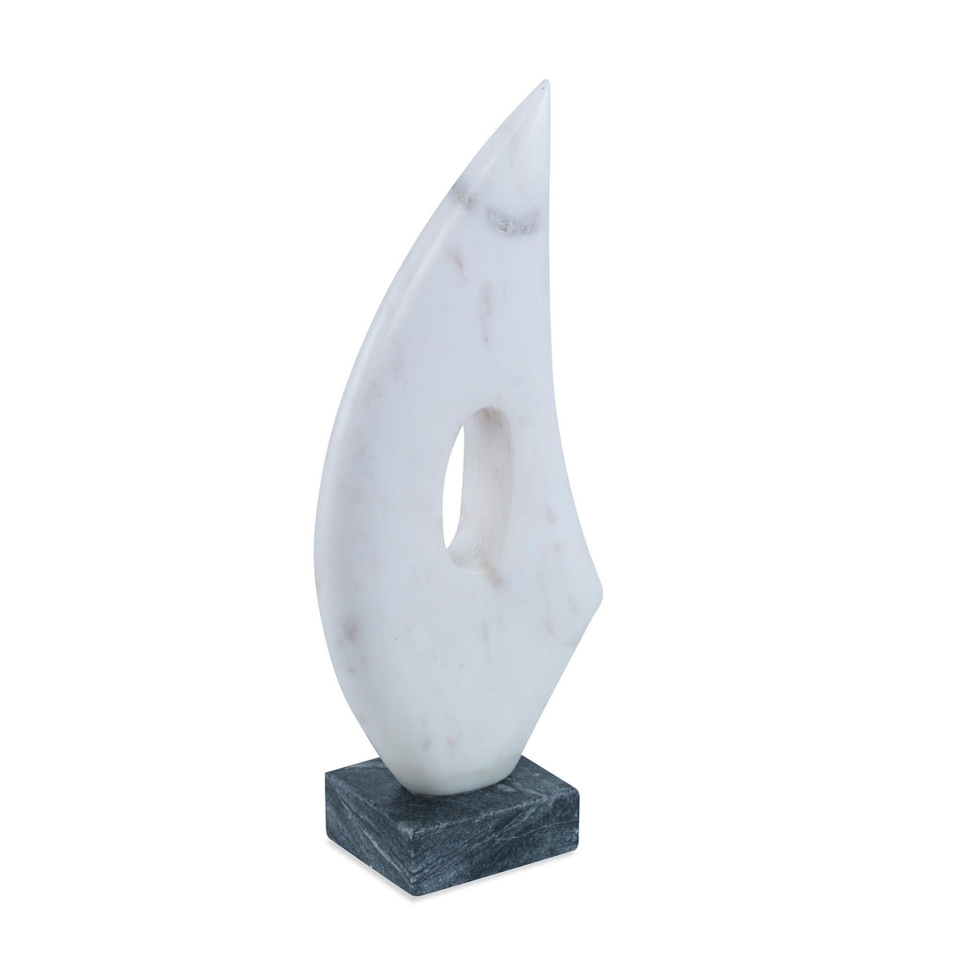 Jovanni Sculpture, White - Casey & Company
