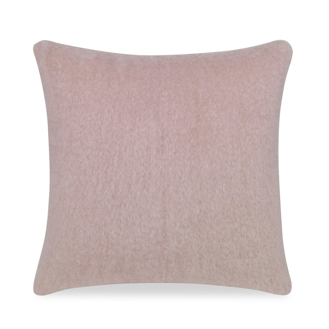 Molly Mohair Pillow - Light Pink - Casey & Company
