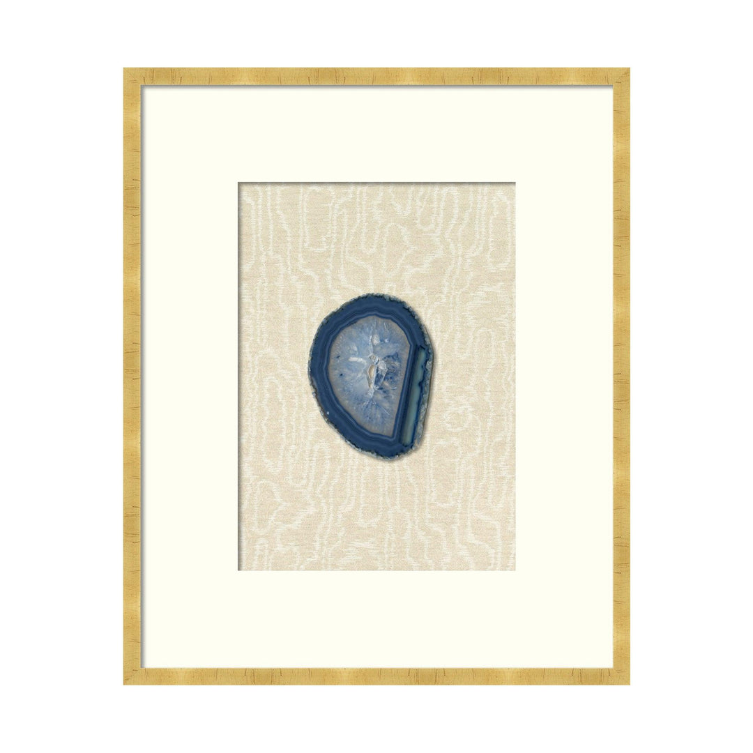 Blue Geode Tall - Casey & Company