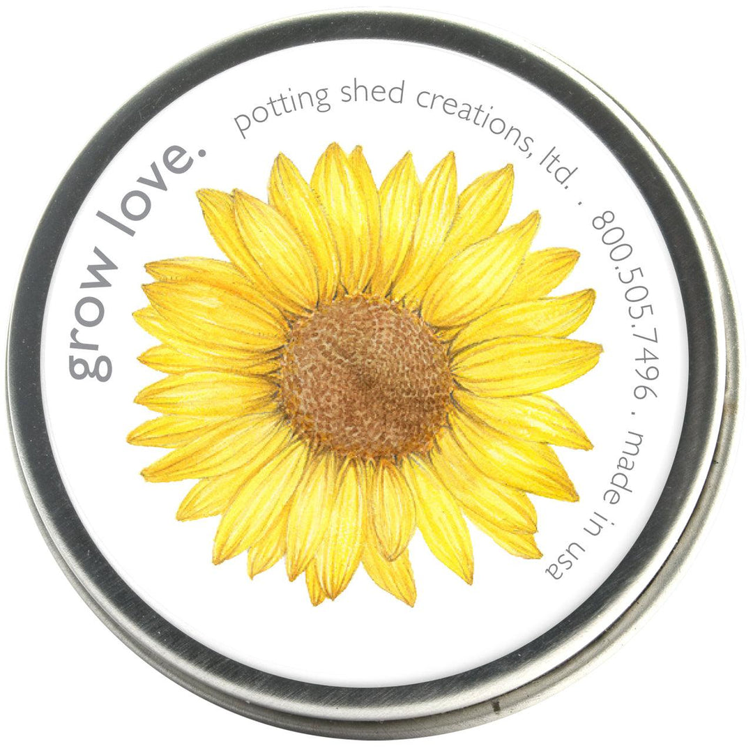 Garden Sprinkles Grow Love Sunflower - Casey & Company