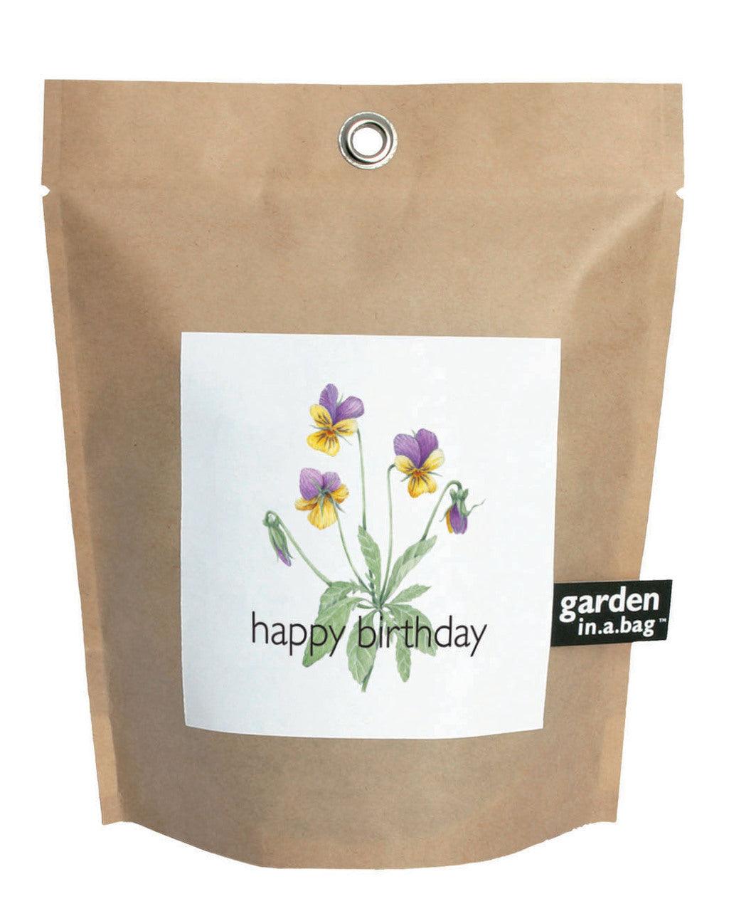 Garden-in-a-bag Happy Birthday - Casey & Company