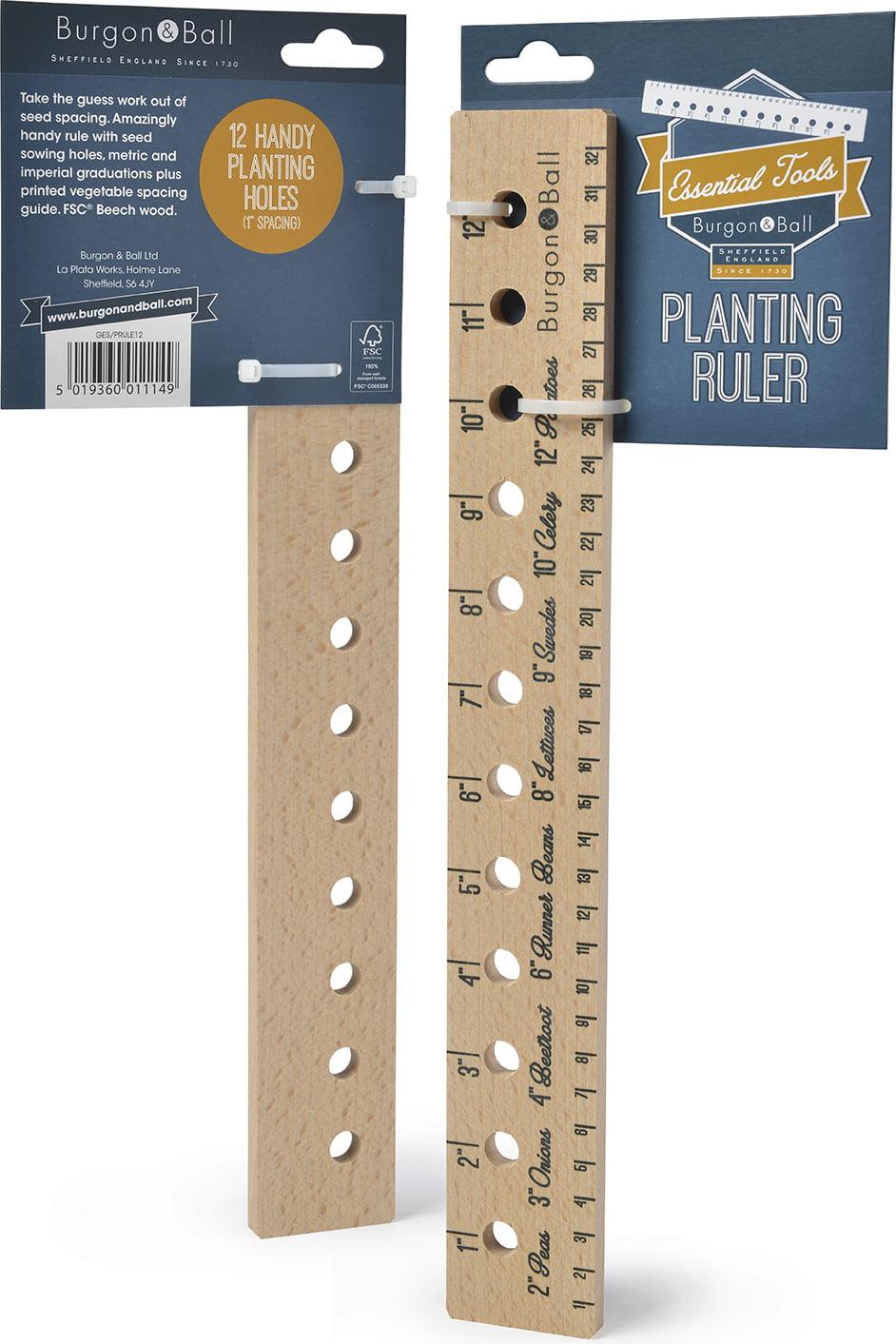 Seed and Plant Spacing Ruler - Casey & Company
