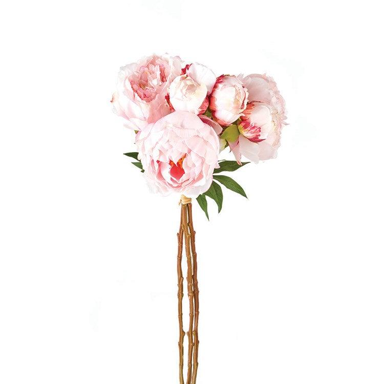 Peonies 21" Pink, Set of 3 - Casey & Company