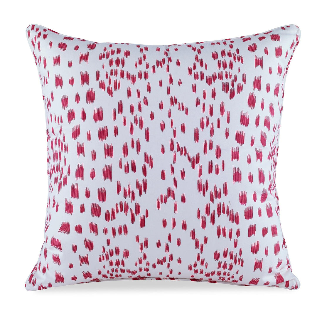 Les Touches Pillow - Pink - Casey & Company