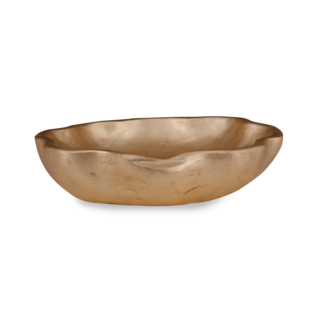 Lisso Bowl - Gold Leaf - Casey & Company