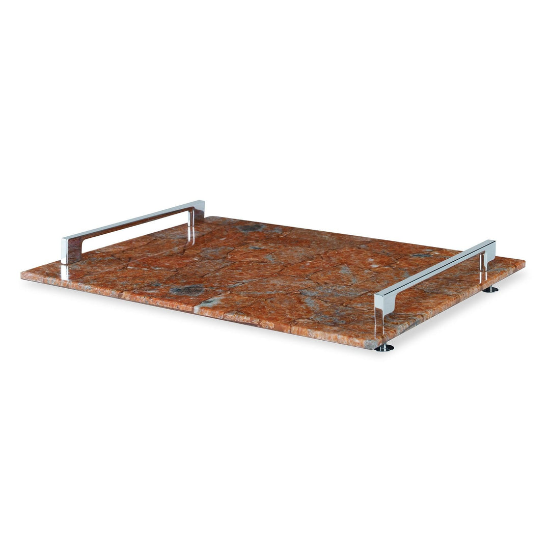 Rio Claro Tray, Large Red - Casey & Company