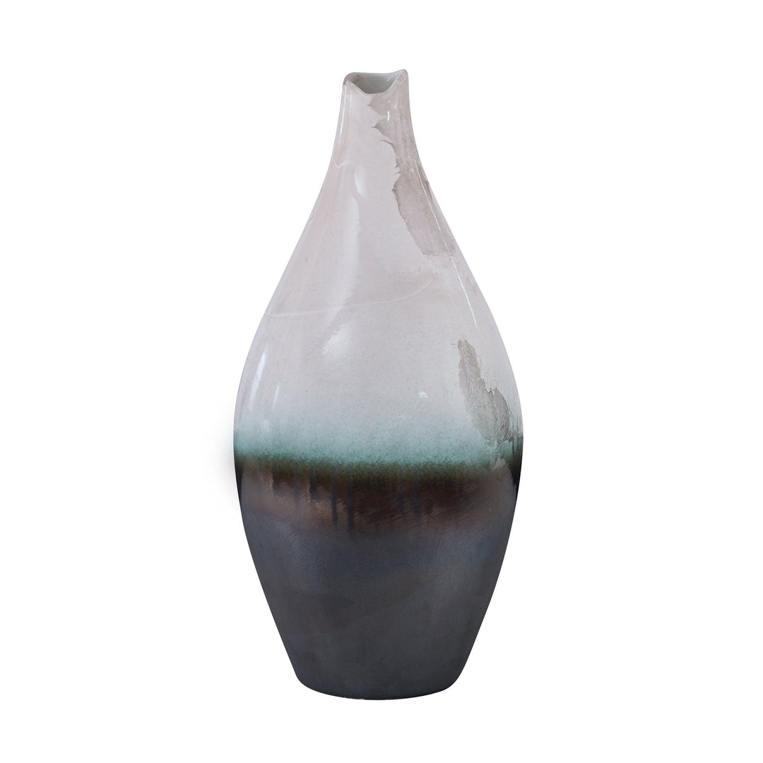 Wigmore Vase - Palladium - Casey & Company