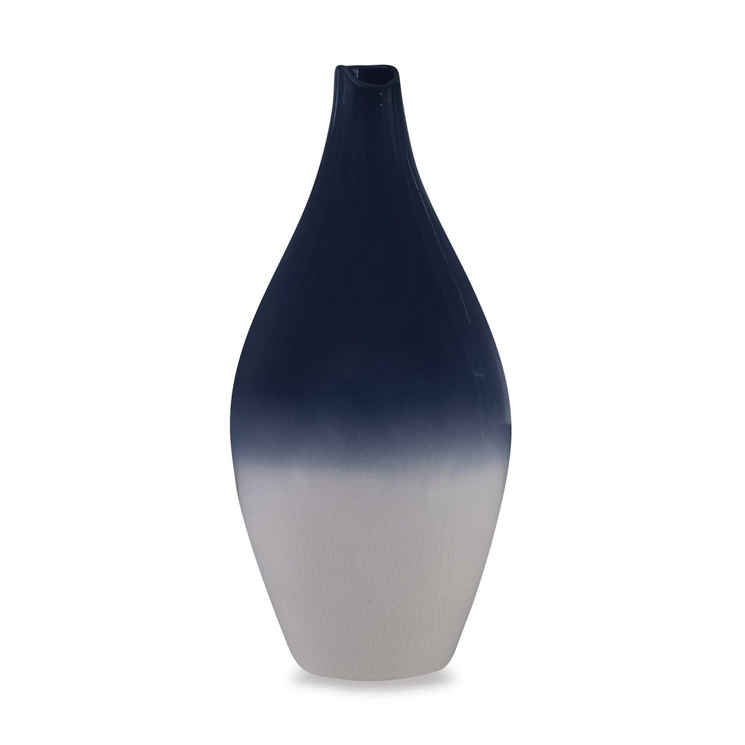 Wigmore Vase - Indigo - Casey & Company