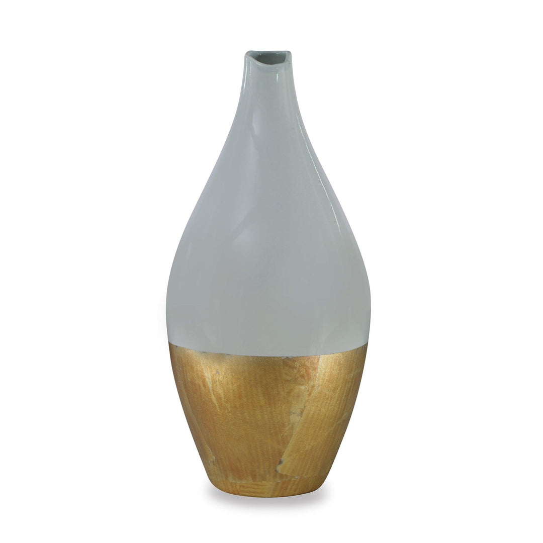 Wigmore Vase - Gold - Casey & Company