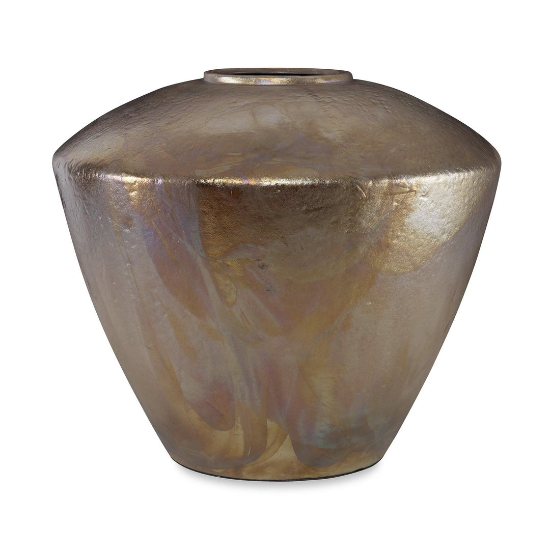 Moshier Vase - Gold - Casey & Company