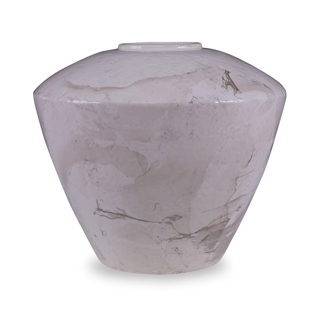 Moshier Vase - Palladium - Casey & Company
