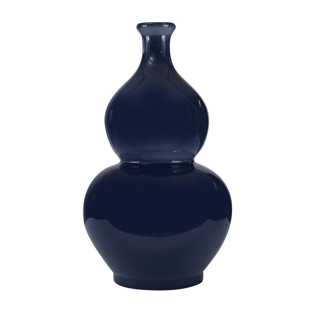 Dewart Vase - Indigo - Casey & Company