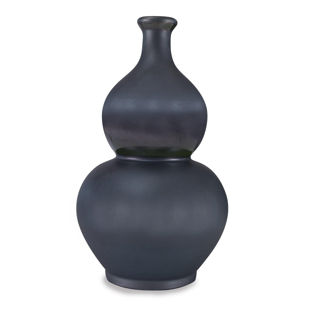 Dewart Vase - Graphite - Casey & Company