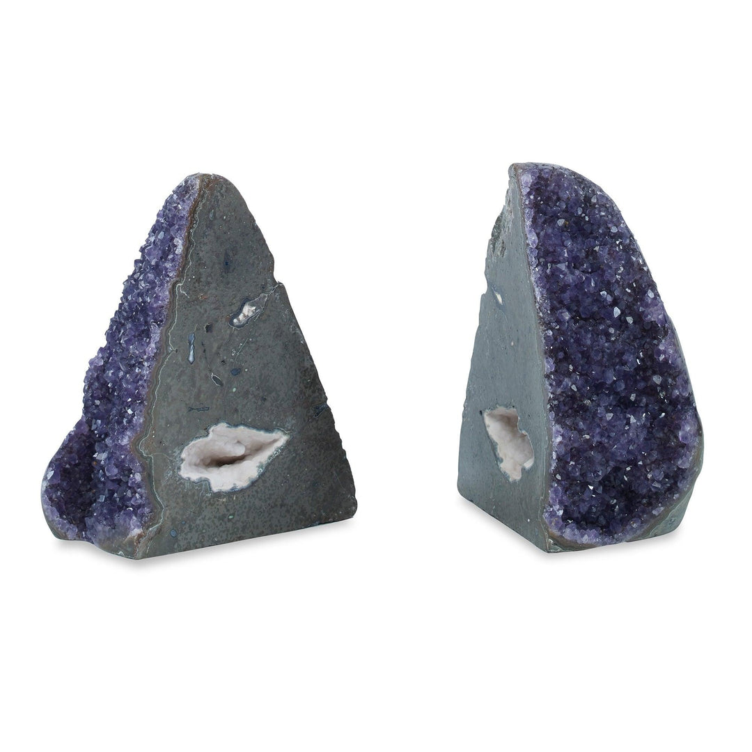 Pama Amethyst Bookends - Casey & Company
