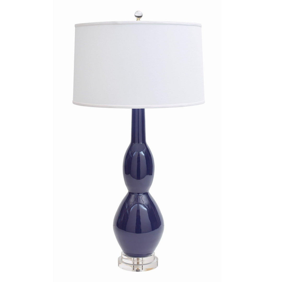 Marilyn Table Lamp - Empire Blue - Casey & Company