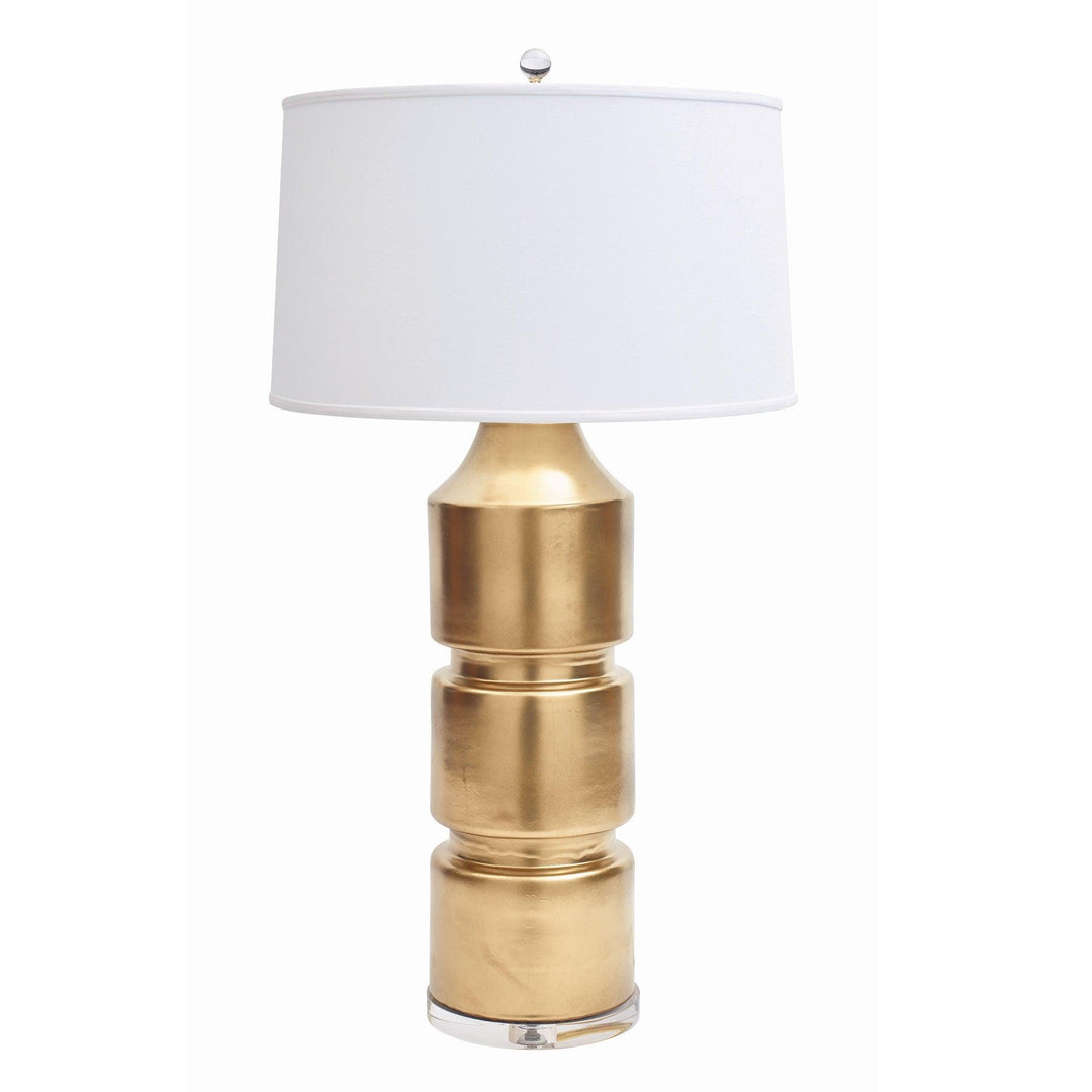 Milan Table Lamp - Gold - Casey & Company