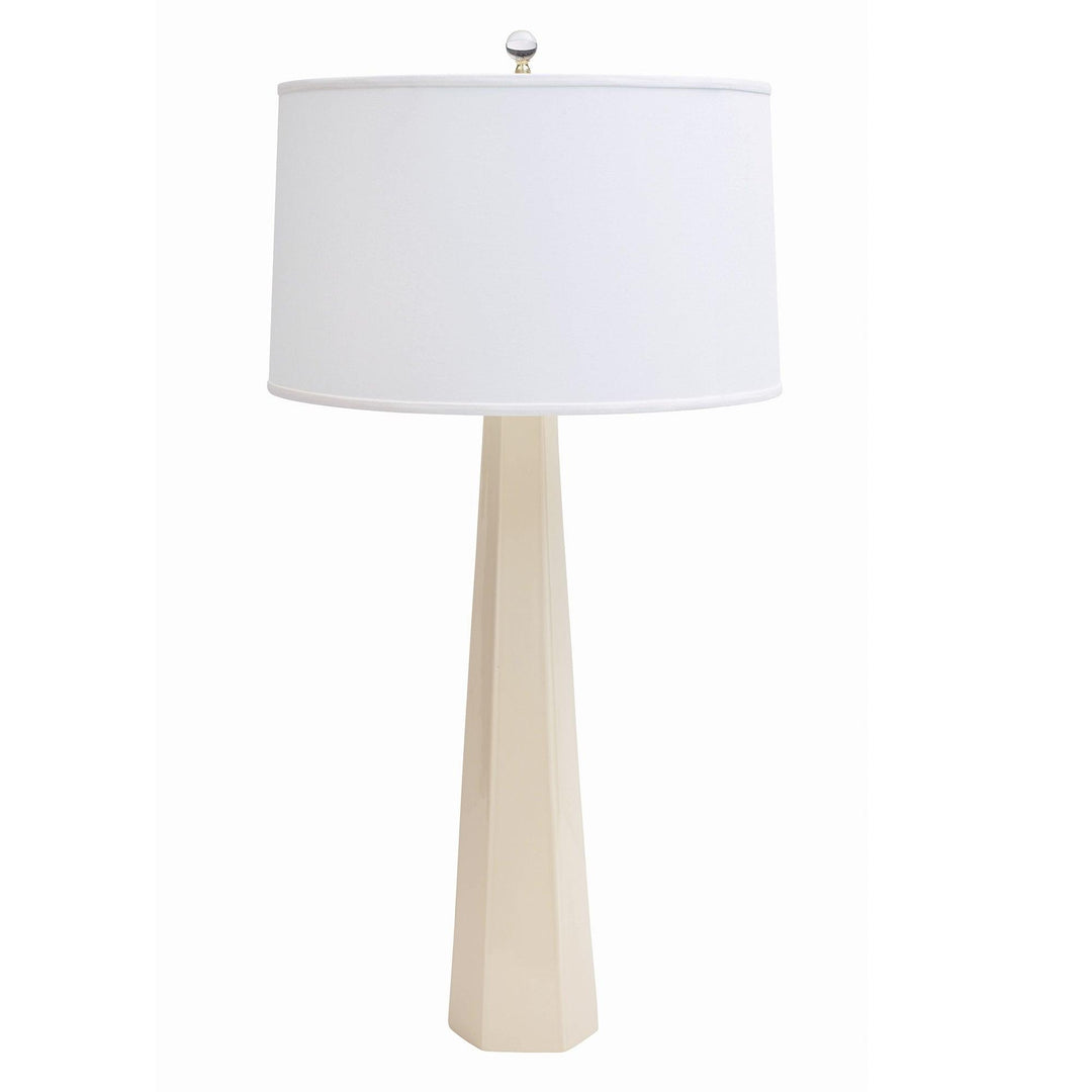 Luxor Table Lamp - Ivory - Casey & Company