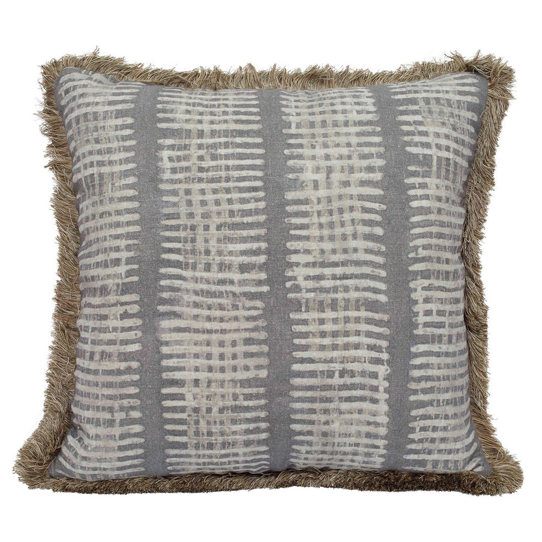 New Lines Pillow - Berry - Casey & Company