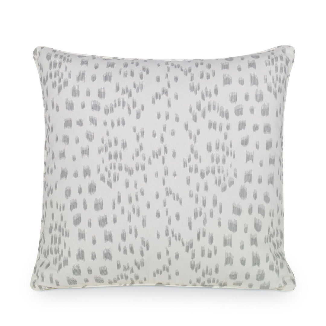 Les Touches Pillow - Gray - Casey & Company