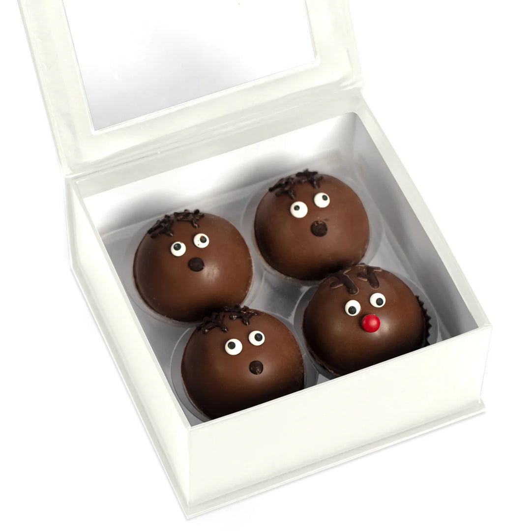 Reindeer Cocoa Bombs - Casey & Company
