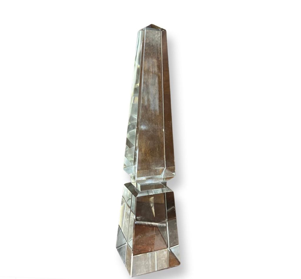 Glass Obelisk Medium - Casey & Company