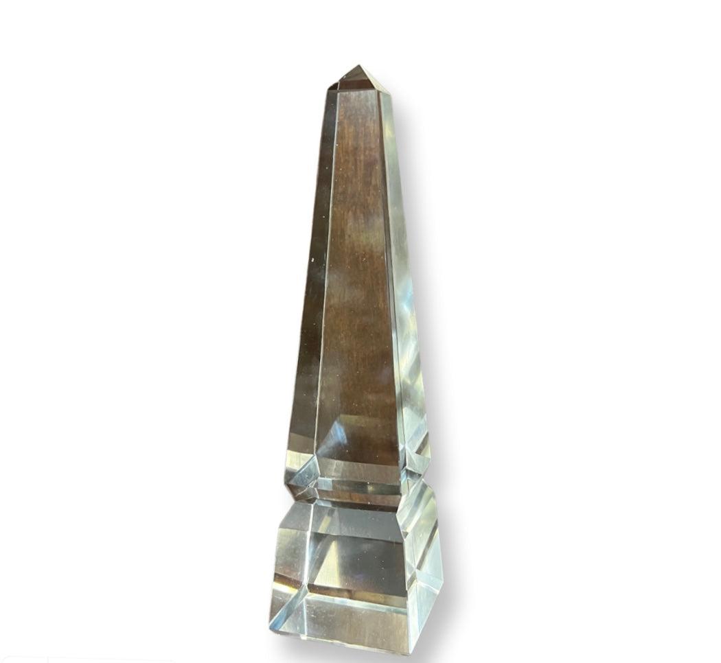 Glass Obelisk Small - Casey & Company